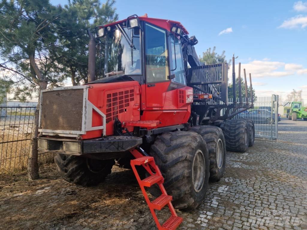 Komatsu 840 TX 集運機