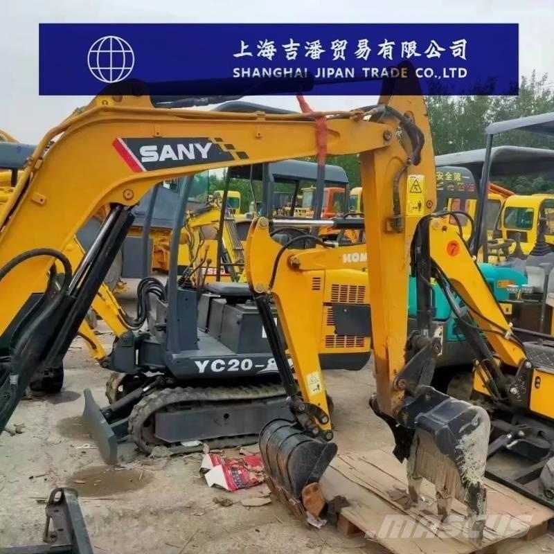 Sany SY 16 C 履帶式 挖土機/掘鑿機/挖掘機