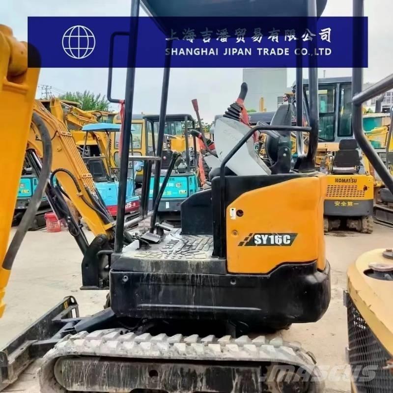 Sany SY 16 C 履帶式 挖土機/掘鑿機/挖掘機