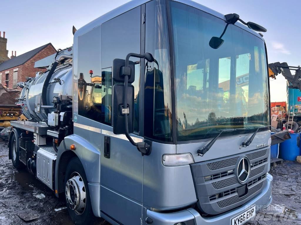 Mercedes-Benz Econic 運油車