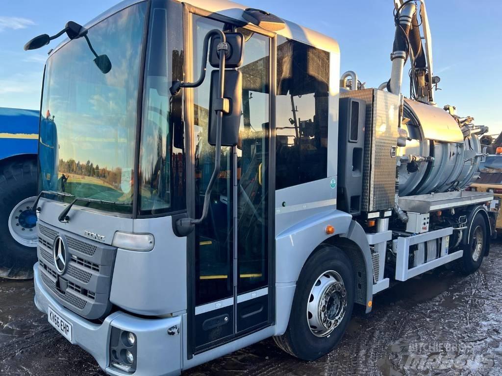Mercedes-Benz Econic 運油車