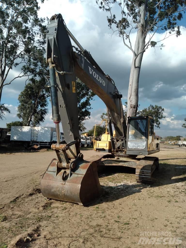 Volvo EC 250 D L 履帶式 挖土機/掘鑿機/挖掘機