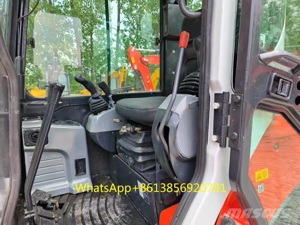 Kubota KX 161 小型挖土機/掘鑿機<7t(小型挖掘機)