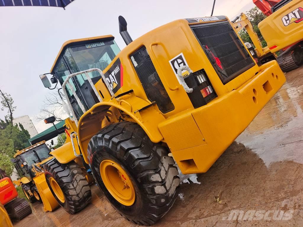 CAT 966 H 輪胎式裝載機