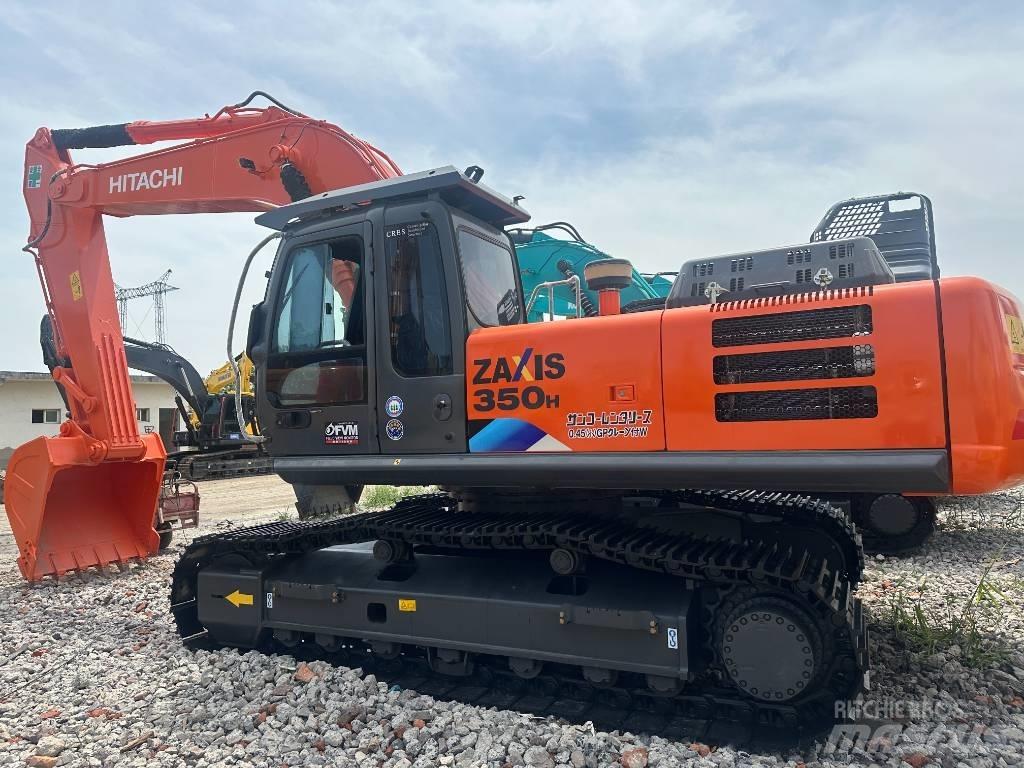 Hitachi ZX 350 履帶式 挖土機/掘鑿機/挖掘機
