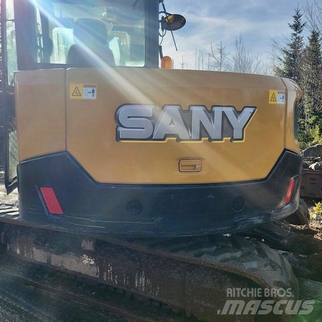 Sany SY 80 U 履帶式 挖土機/掘鑿機/挖掘機