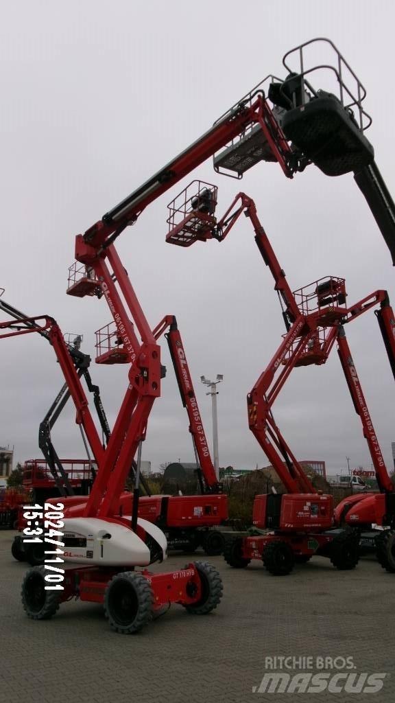 Niftylift HR 17 D E 曲臂高空作業車