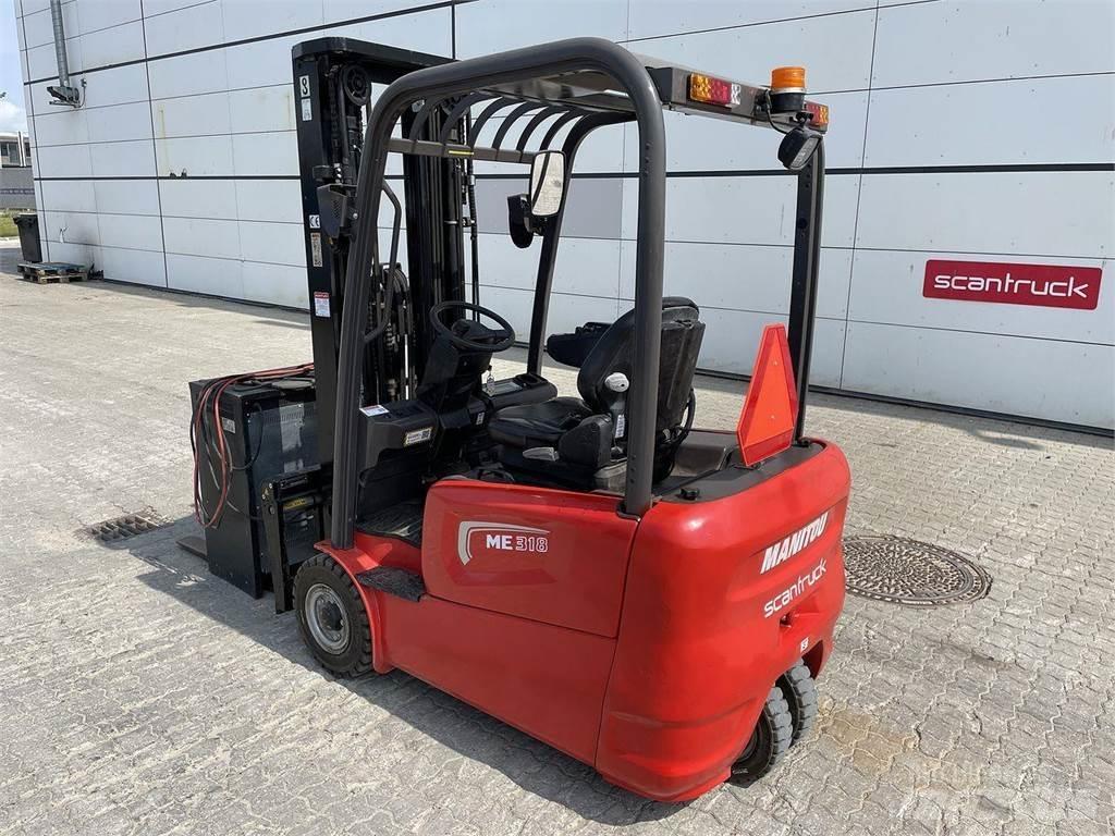 Manitou ME318 電動堆高機