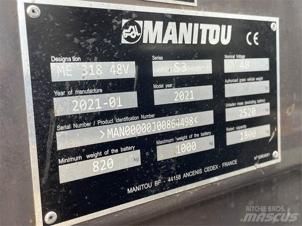 Manitou ME318 電動堆高機