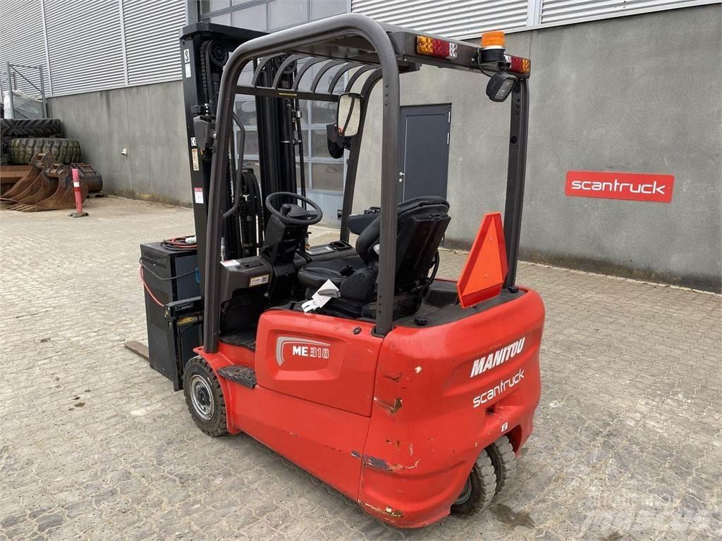 Manitou ME318 電動堆高機
