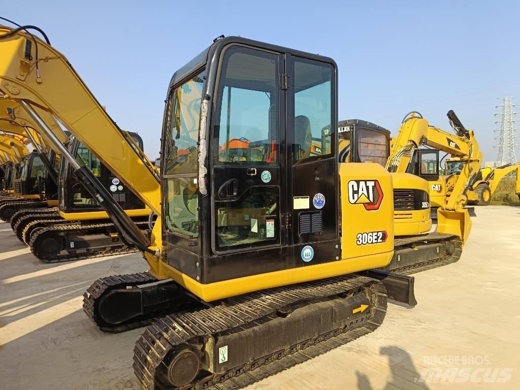 CAT 306 E2 履帶式 挖土機/掘鑿機/挖掘機