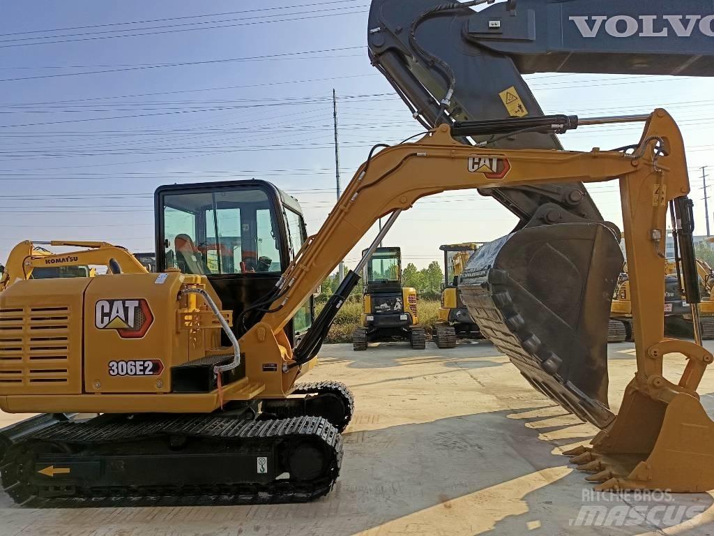CAT 306 E2 履帶式 挖土機/掘鑿機/挖掘機