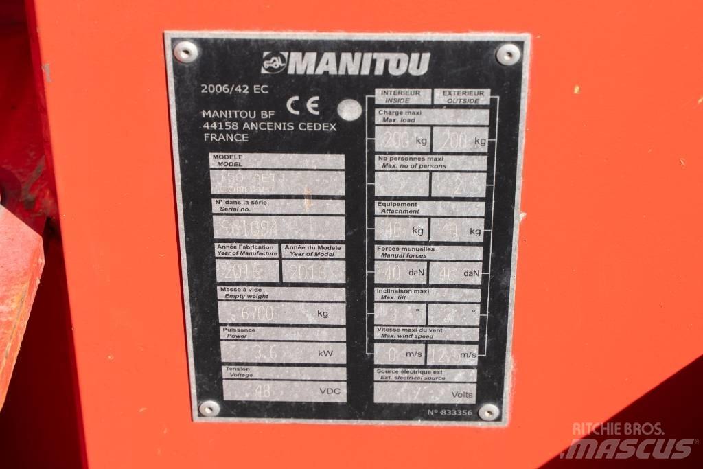 Manitou AETJ 150 曲臂高空作業車
