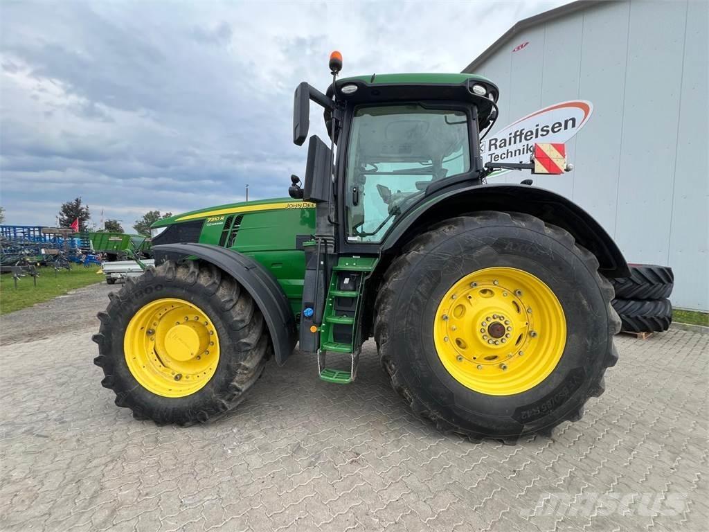 John Deere 7310 R 曳引機