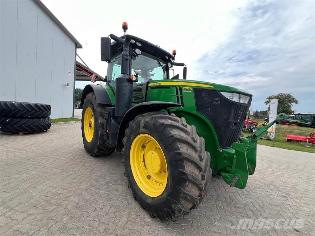 John Deere 7310 R 曳引機