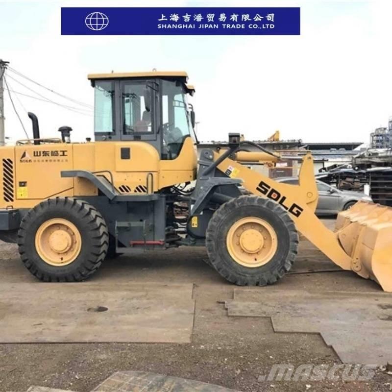 SDLG LG 936 L 輪胎式裝載機