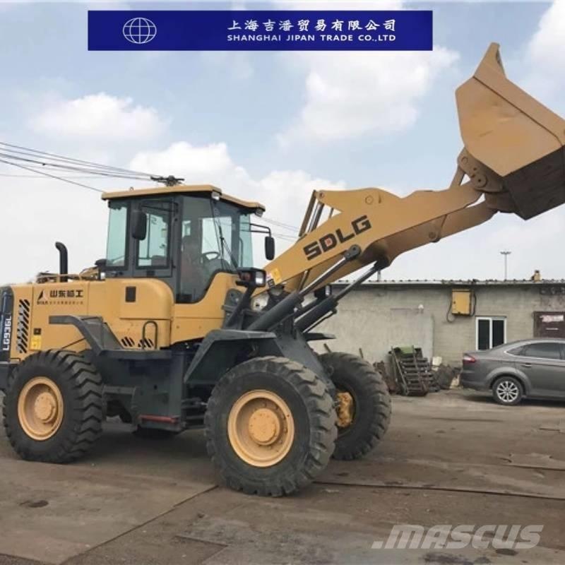 SDLG LG 936 L 輪胎式裝載機