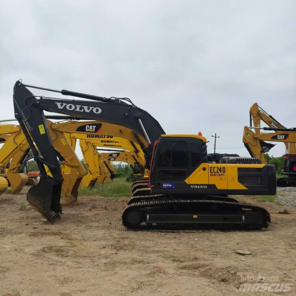 Volvo EC 240 履帶式 挖土機/掘鑿機/挖掘機