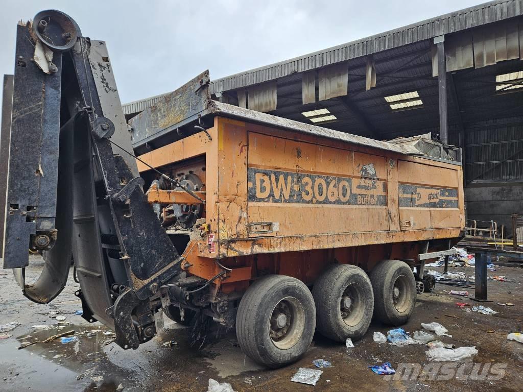 Doppstadt DW 3060 廢棄物撕碎機