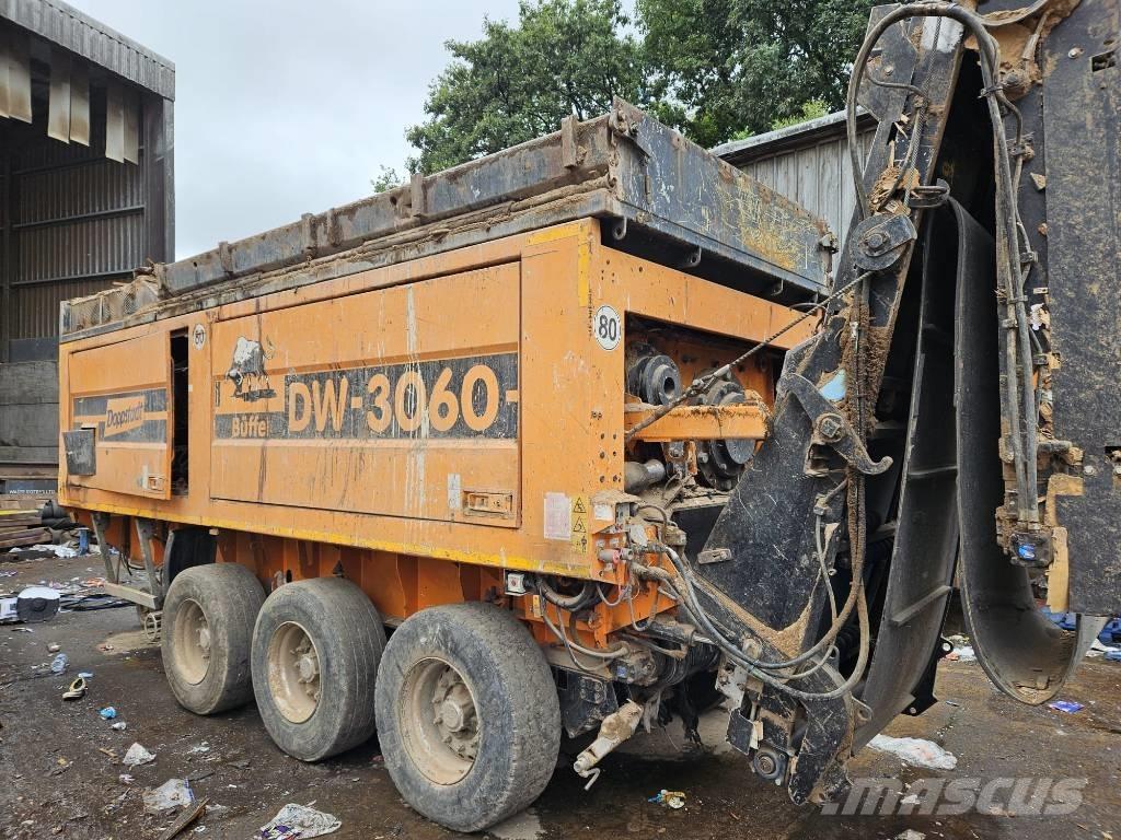 Doppstadt DW 3060 廢棄物撕碎機