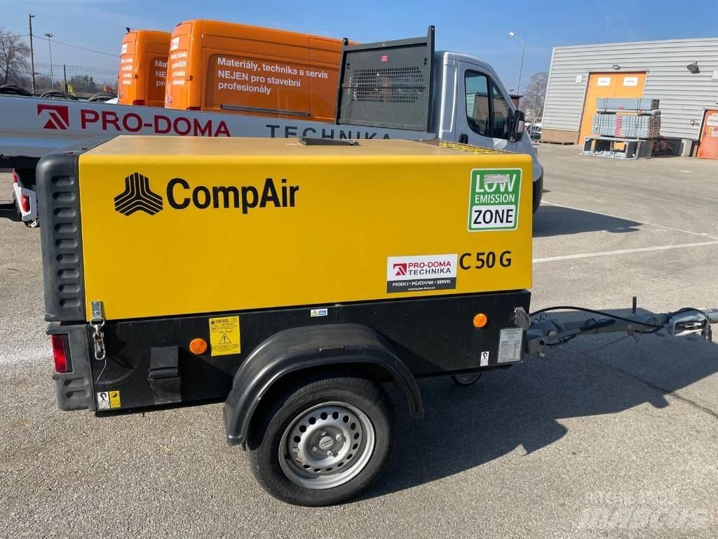 Compair C50AF-G15 空氣壓縮機