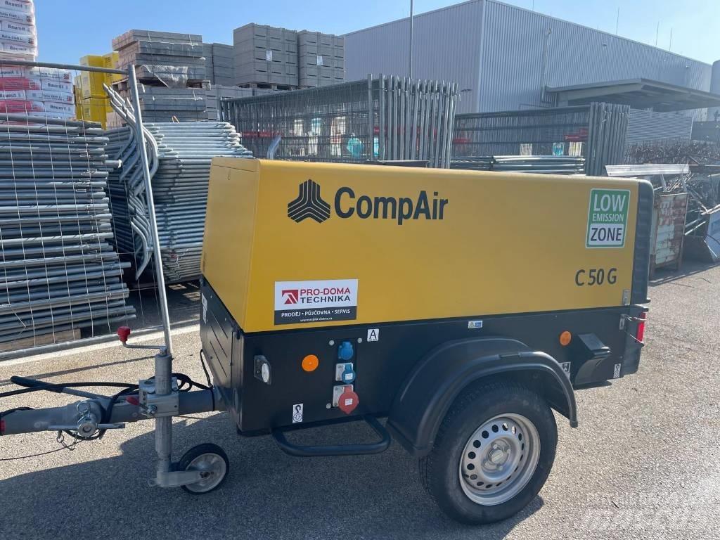 Compair C50AF-G15 空氣壓縮機