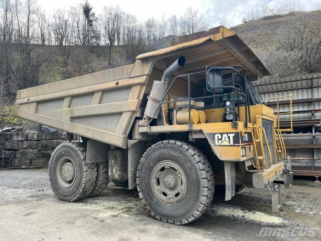 CAT 771D 剛性傾卸卡車