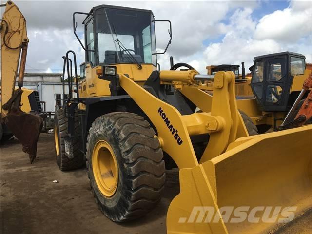 Komatsu WA 380 輪胎式裝載機