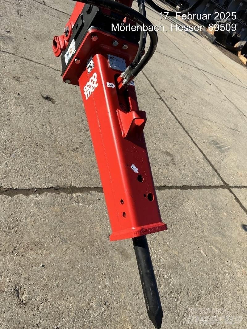 Socomec DMS165 液壓打樁錘