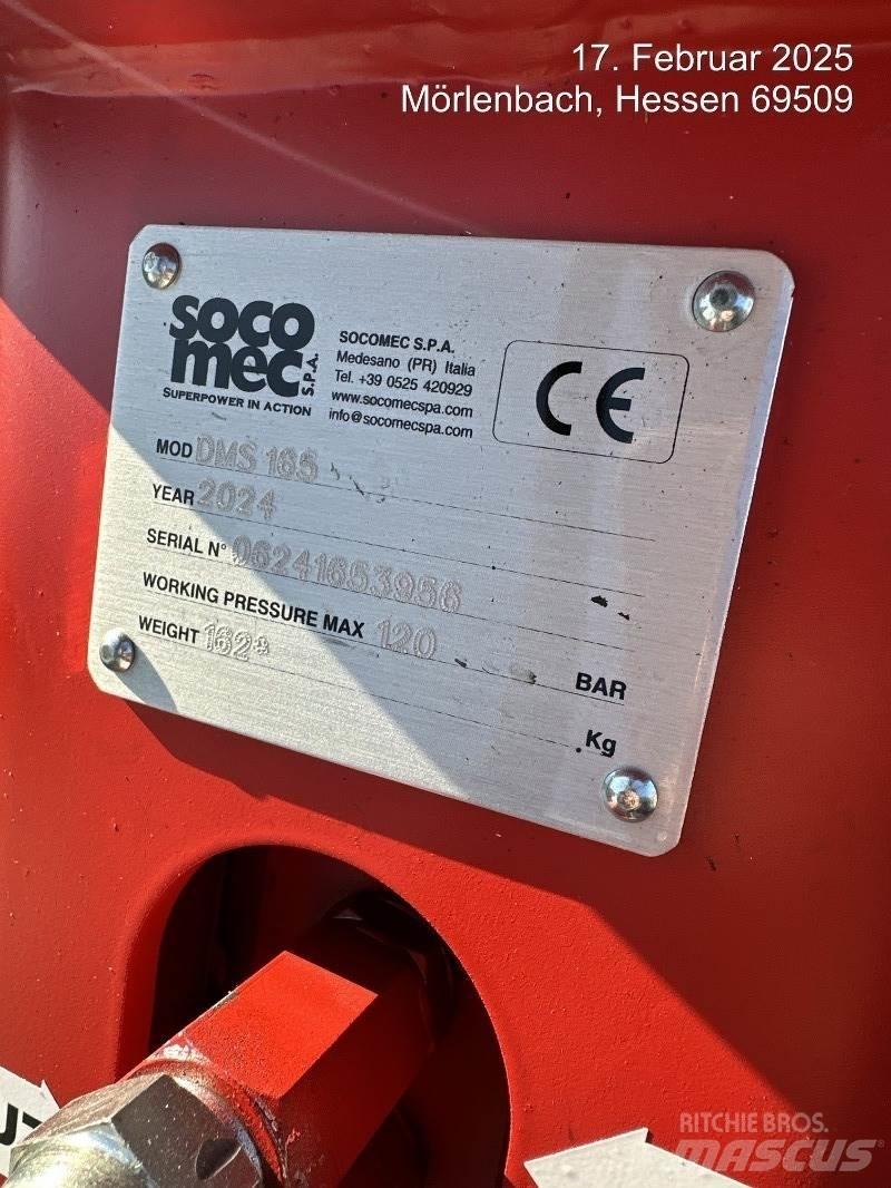 Socomec DMS165 液壓打樁錘