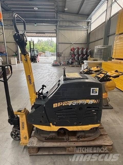 Bomag BPR 70/70 夯實機(夯土機)