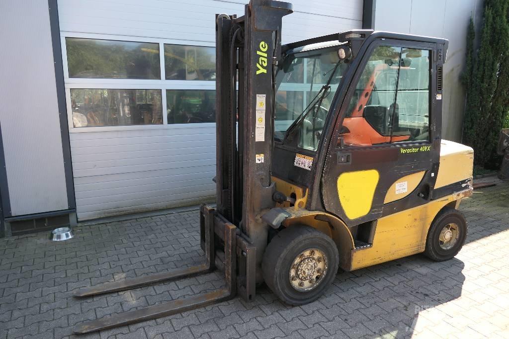 Yale GDP40 VX5 柴油卡車