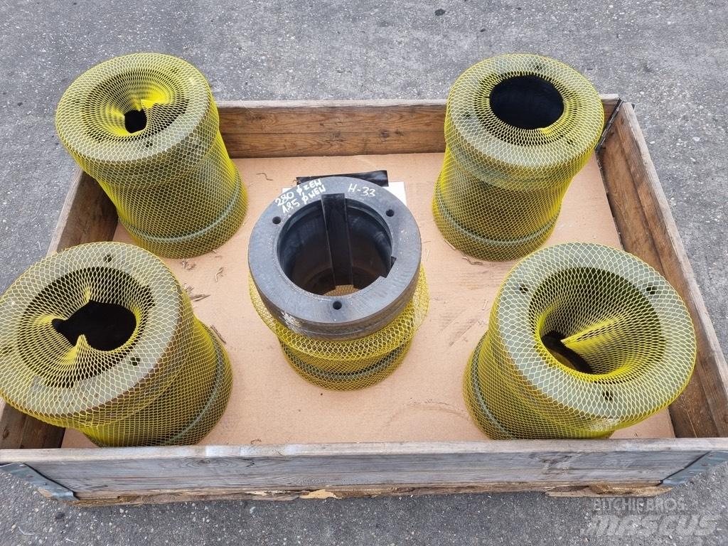 Bauer RG 16 T TULEJA 鑽孔設備配件和備件