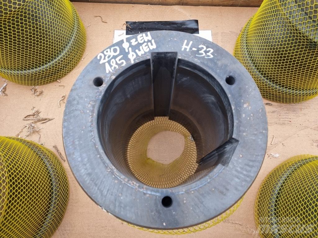 Bauer RG 16 T TULEJA 鑽孔設備配件和備件
