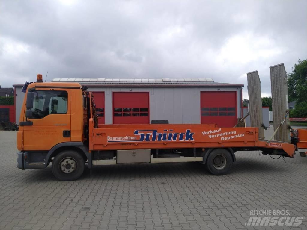MAN TGL 12.250 運輸車輛