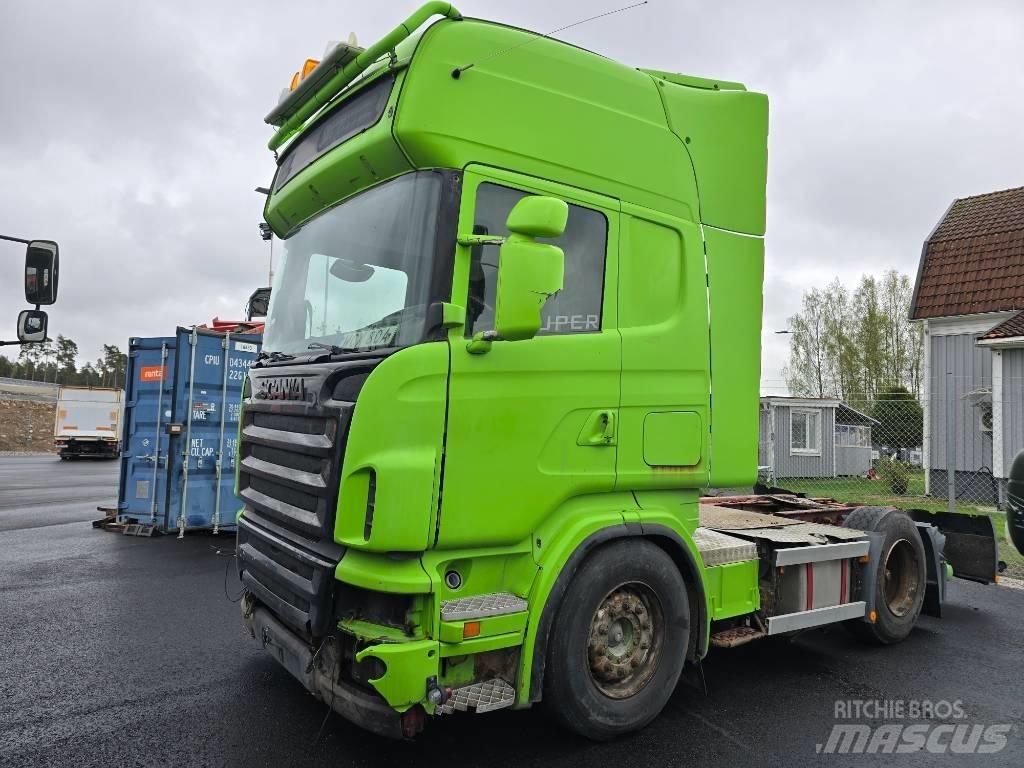 Scania R 500 LA 曳引機組件