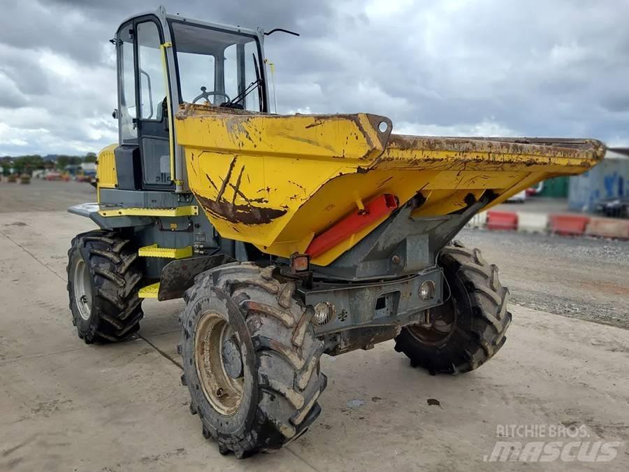 Wacker Neuson DW 60 側卸礦車