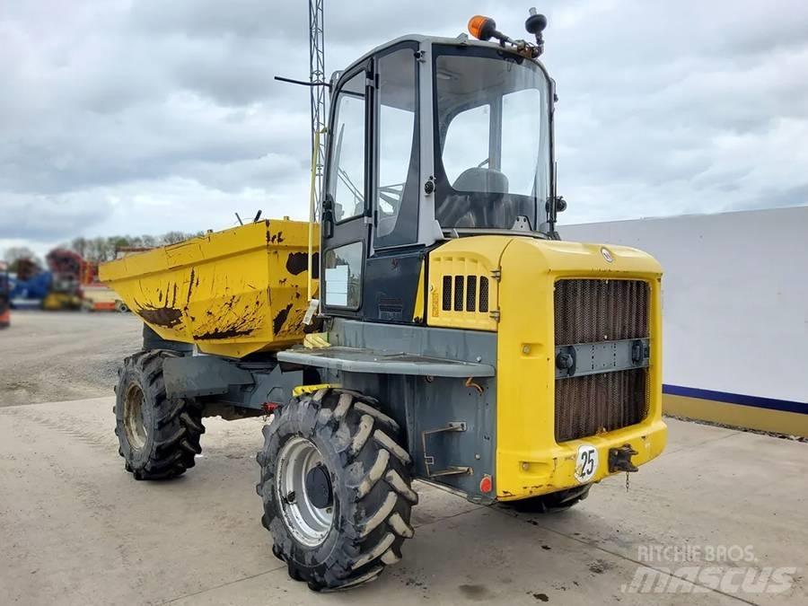 Wacker Neuson DW 60 側卸礦車