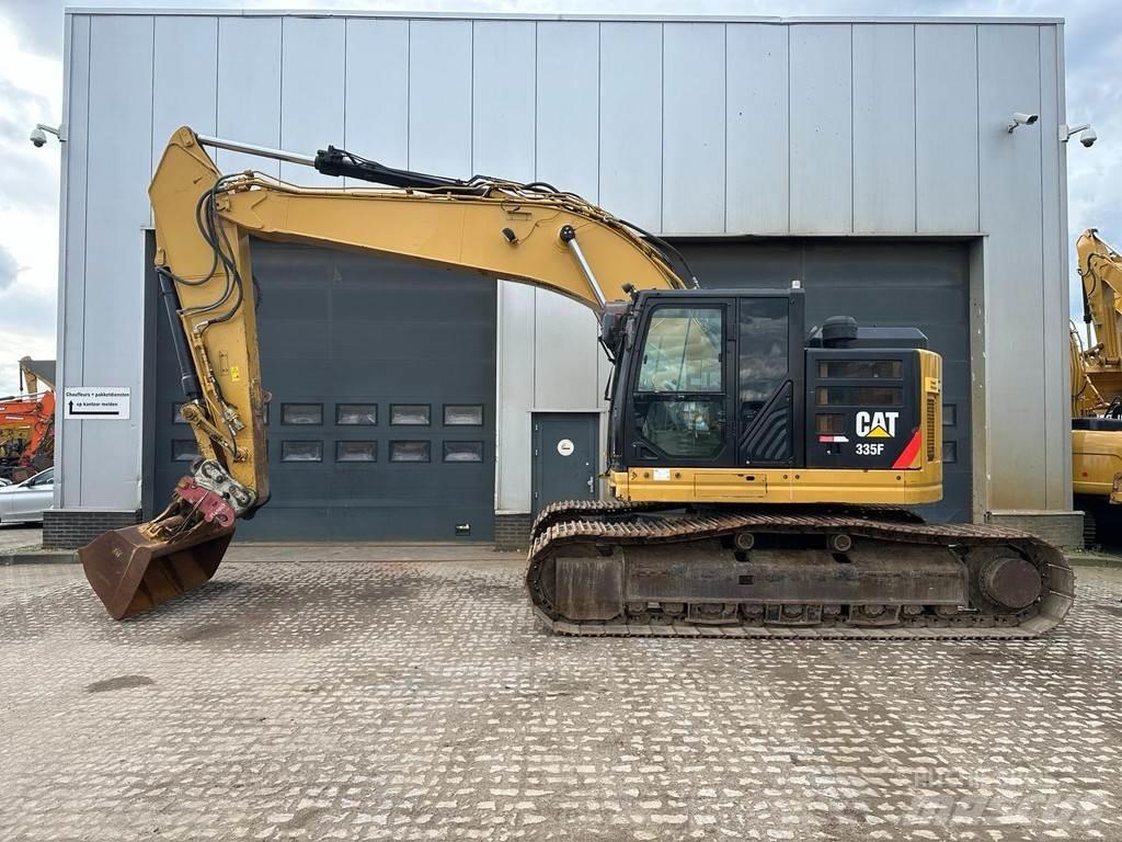 CAT 335F L CR 履帶式 挖土機/掘鑿機/挖掘機