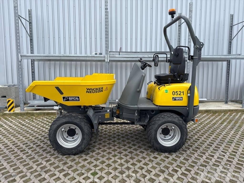 Wacker Neuson DW15e 側卸礦車