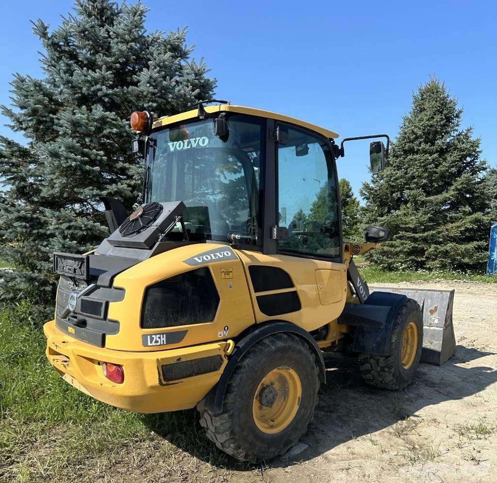 Volvo L 25 H 輪胎式裝載機