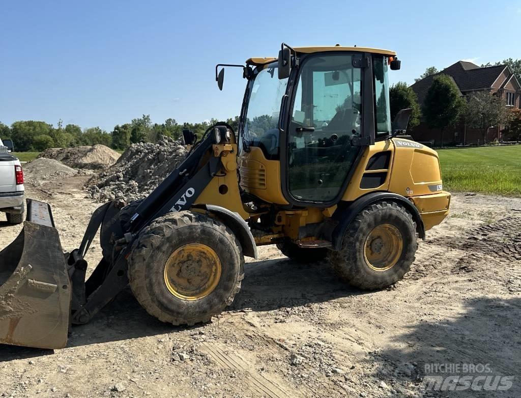 Volvo L 25 H 輪胎式裝載機