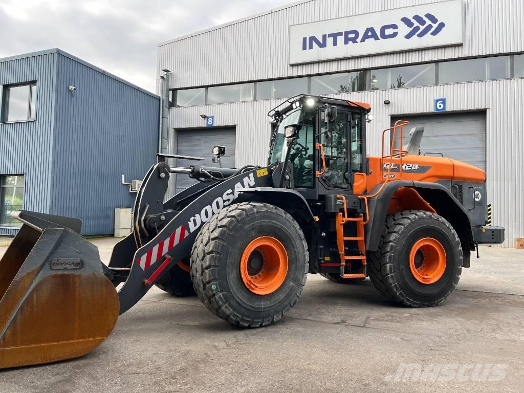 Doosan DL 420-7K CVT 輪胎式裝載機