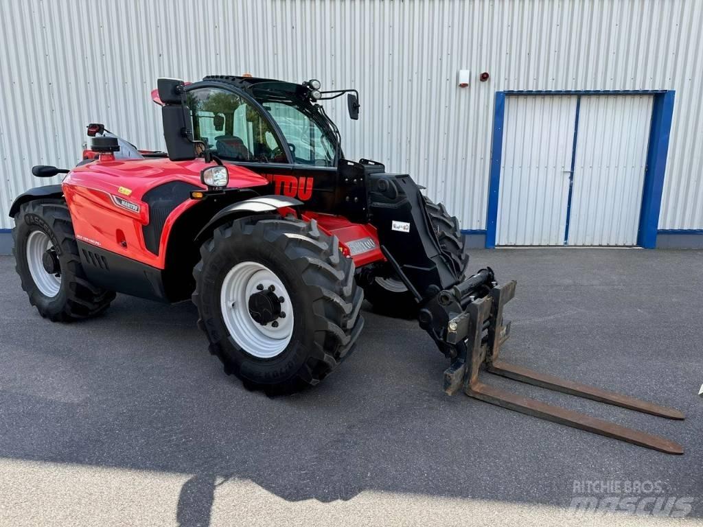 Manitou MLT737-130PS+ 農業用伸縮臂裝載機