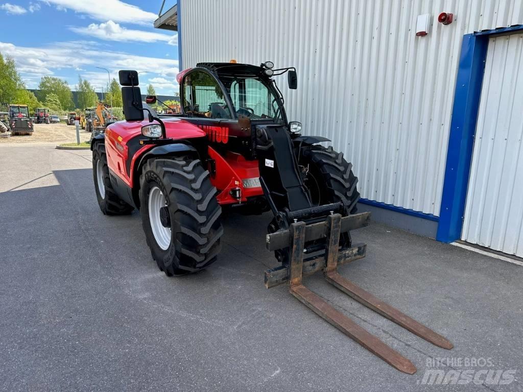 Manitou MLT737-130PS+ 農業用伸縮臂裝載機