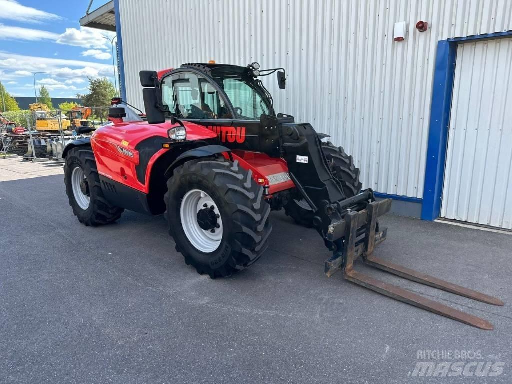 Manitou MLT737-130PS+ 農業用伸縮臂裝載機