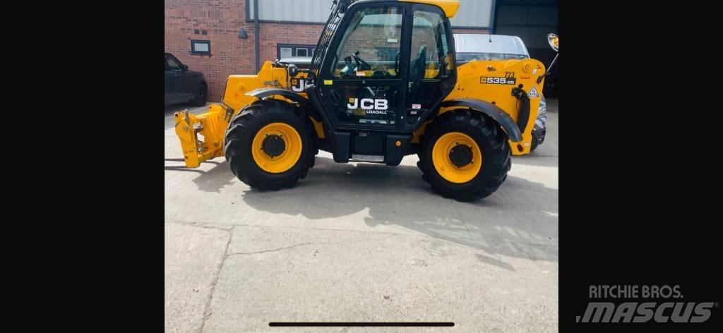 JCB 535-95 伸縮臂操作車