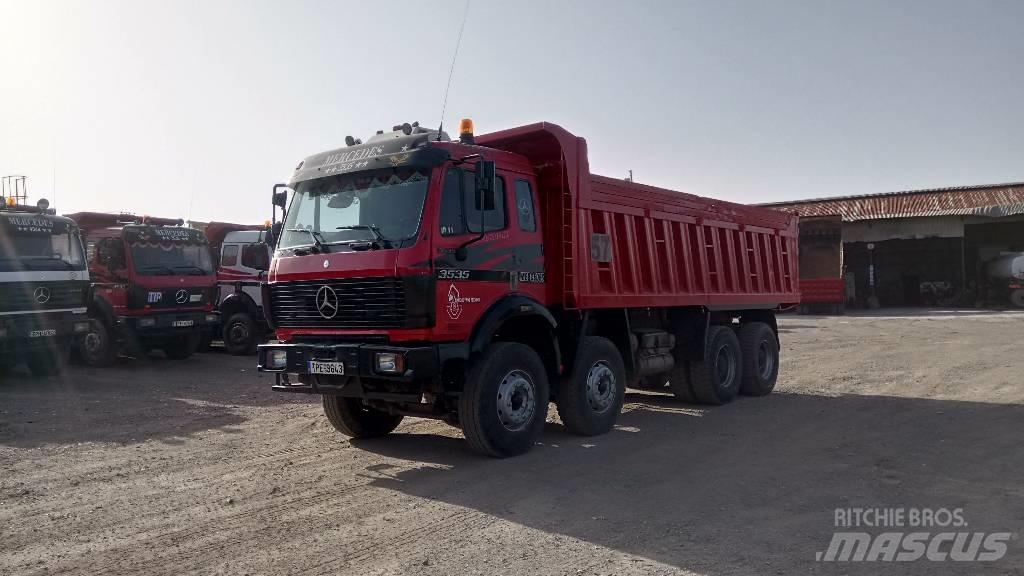 Mercedes-Benz 3535 傾卸式卡車