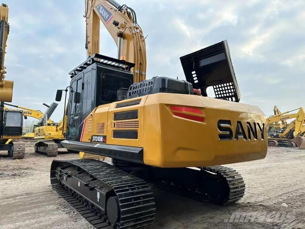 Sany SY 245 C 履帶式 挖土機/掘鑿機/挖掘機