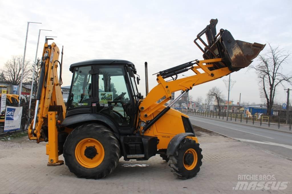 JCB 3 CX 反鏟裝載機